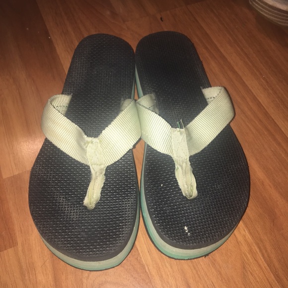 vintage flip flops